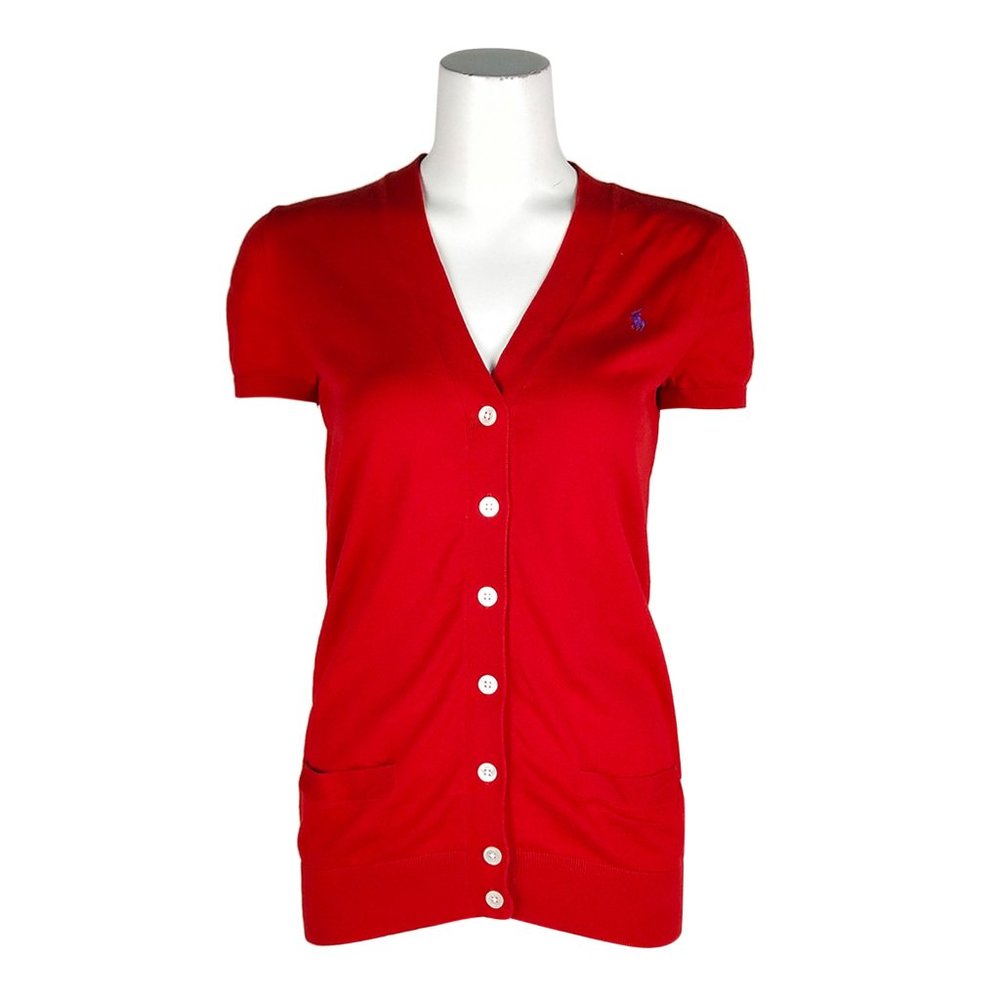 Ralph Lauren Red Sweatshirt